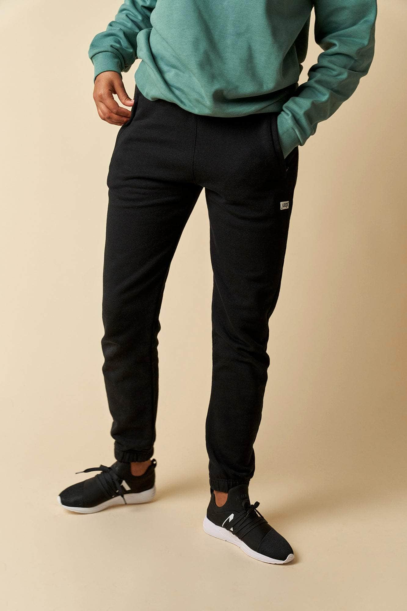 ARKK Apparel ARKK Box Logo Sweatpants | Black Sweatpants